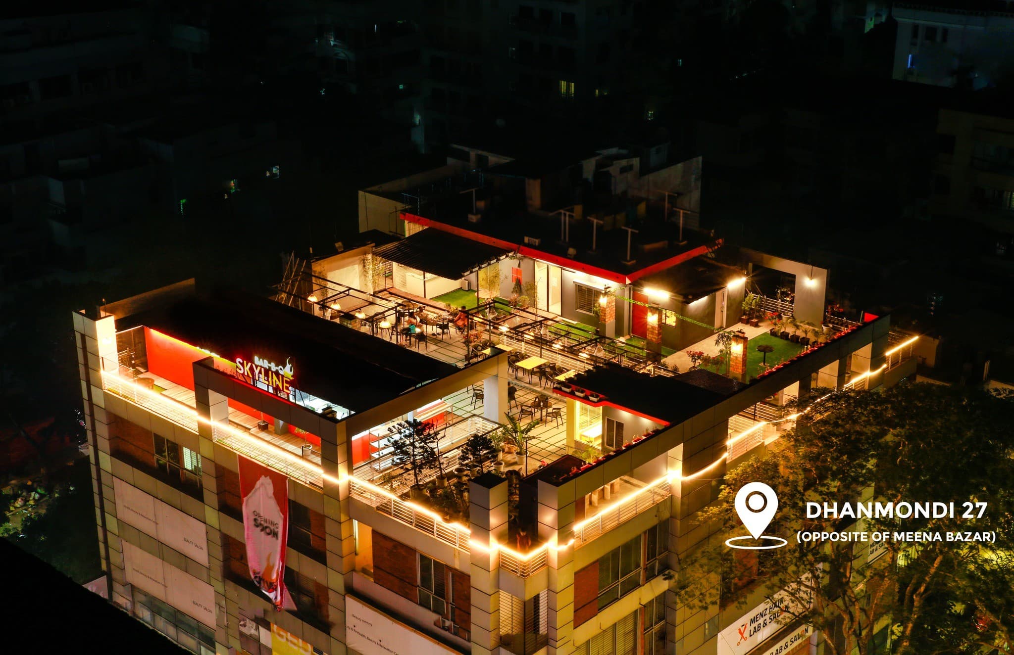 BAR-B-Q Skyline (Dhanmondi 27no)