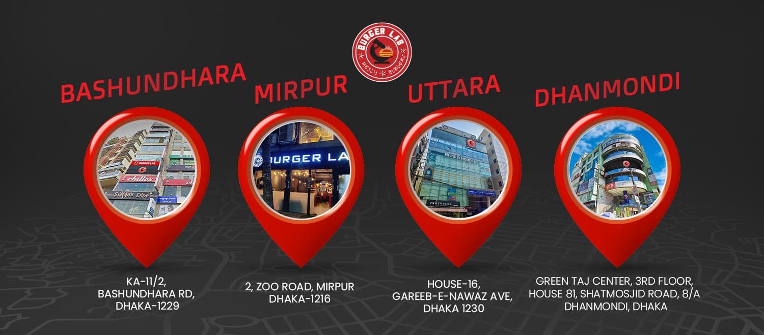 Burger Lab (Bashundhara)